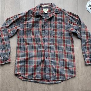 LL Bean flannel